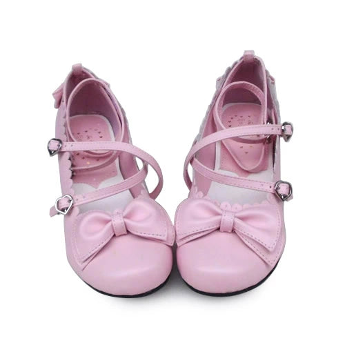 Antaina~Lolita Tea Party Heels Shoes Size 37-40 4046:573938