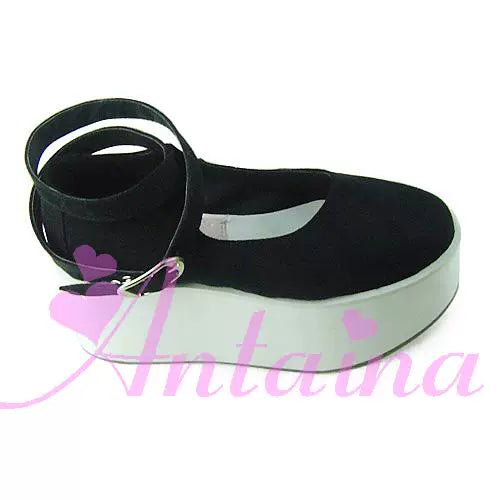 (BFM)Antaina~Punk Lolita High Platforms Shoes Lolita Ankle Strap Shoes   