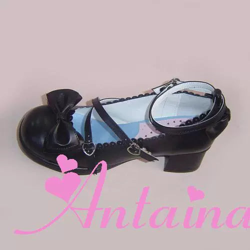 Antaina~Sweet Chunky Heels Lolita Shoes Size 41-44   