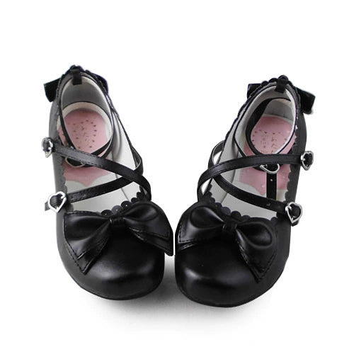 Antaina~Lolita Tea Party Heels Shoes Size 37-40 4046:573924