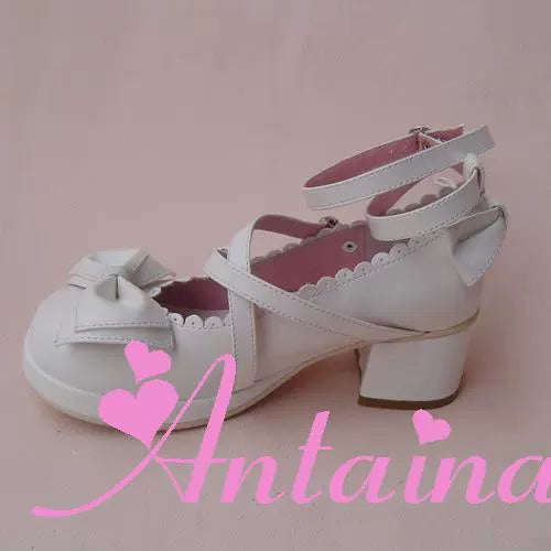 Antaina~Sweet Chunky Heels Lolita Shoes Size 41-44 4034:559184