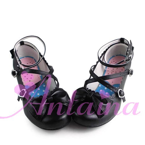 Antaina~Lolita Tea Party Heels Shoes Size 37-40 4046:573888