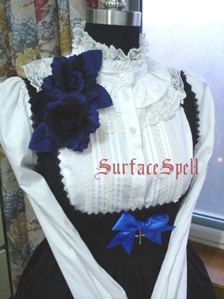 Surface Spell~Gothic Moonlight Cathedral Underbust Embroidered JSK   