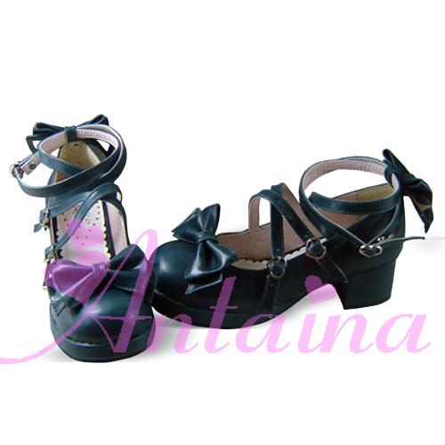 (Buyforme)Antaina~ Popular Japanese Lolita Bow Strap Multiple Colors   