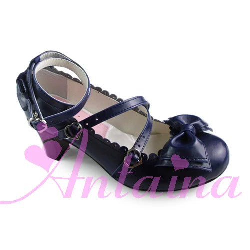 Antaina~Lolita Tea Party Heels Shoes Size 37-40 4046:573962