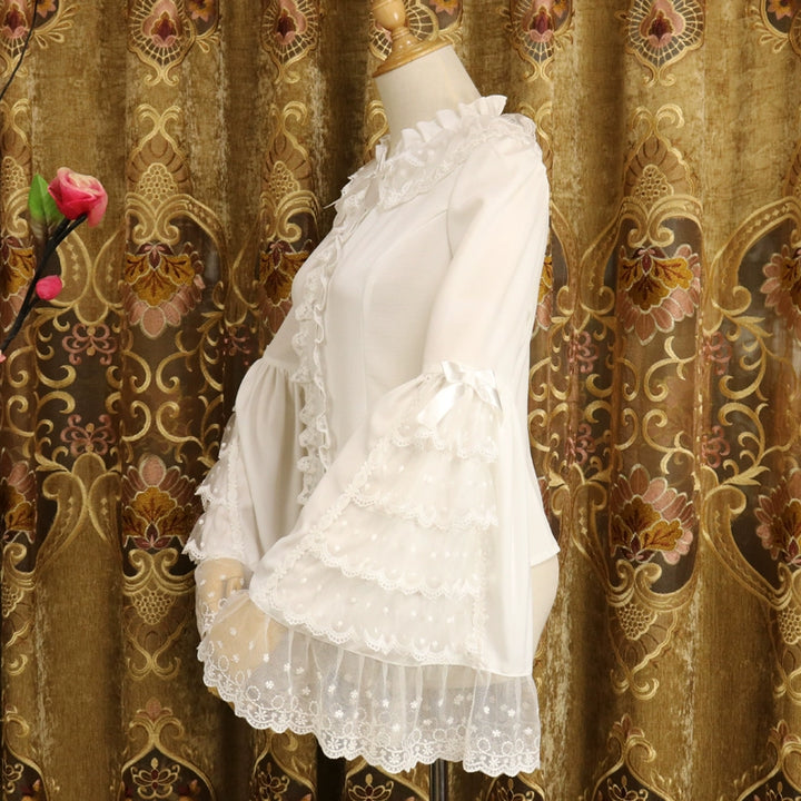 Princess Tailor Lolita~Fairy~Sweet Lolita Blouse Elegant Princess Sleeves Shirt 39916:644322