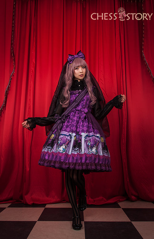 Chess Story~Doll Theater~Doll Theater Series Lolita JSK Dress   