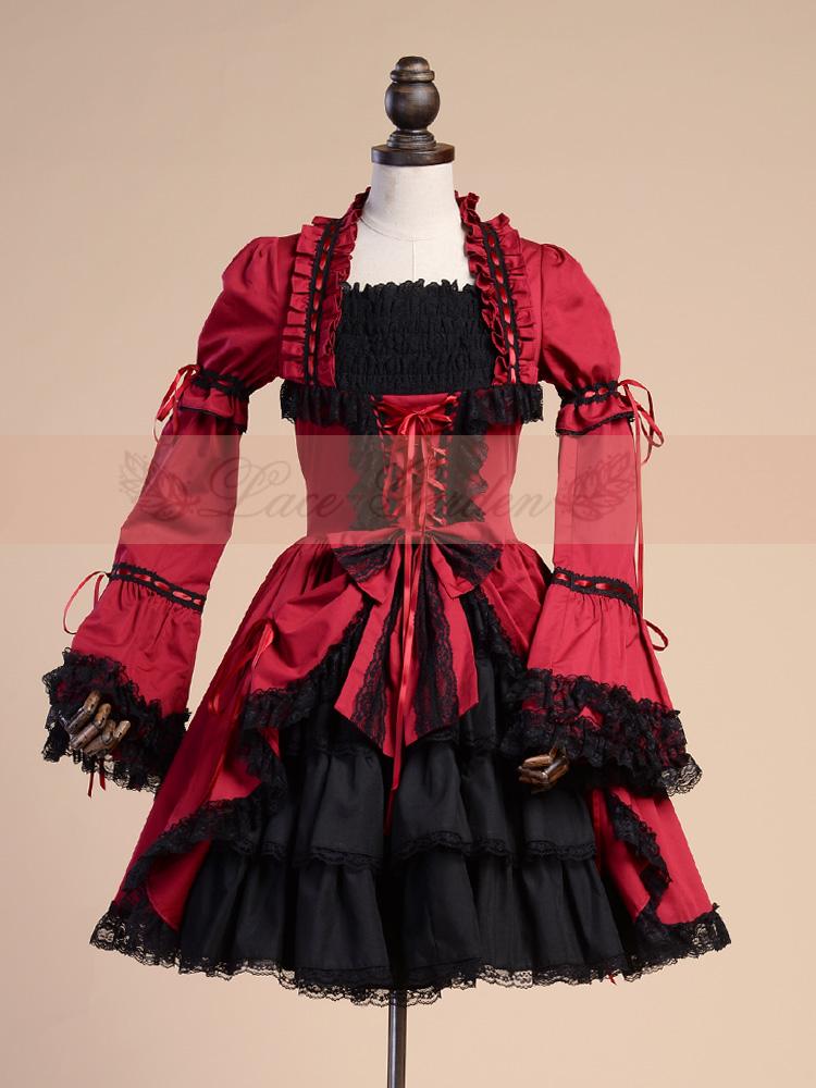 Miss Rella - Vintage Retro Lolita OP Dress