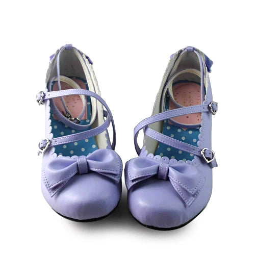 Antaina~Lolita Tea Party Heels Shoes Size 37-40 4046:573878