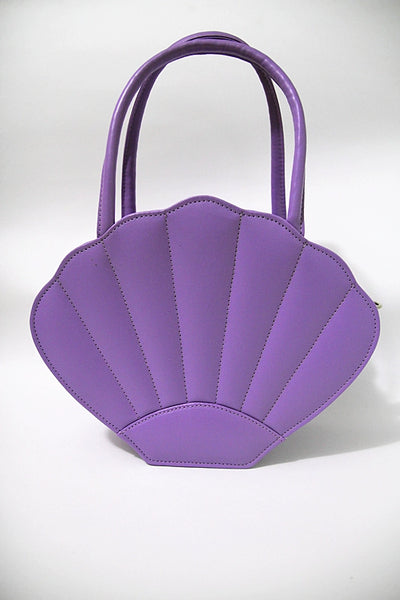 Loris~Kawaii Lolita Handbag Shell Crossbody Bag purple  