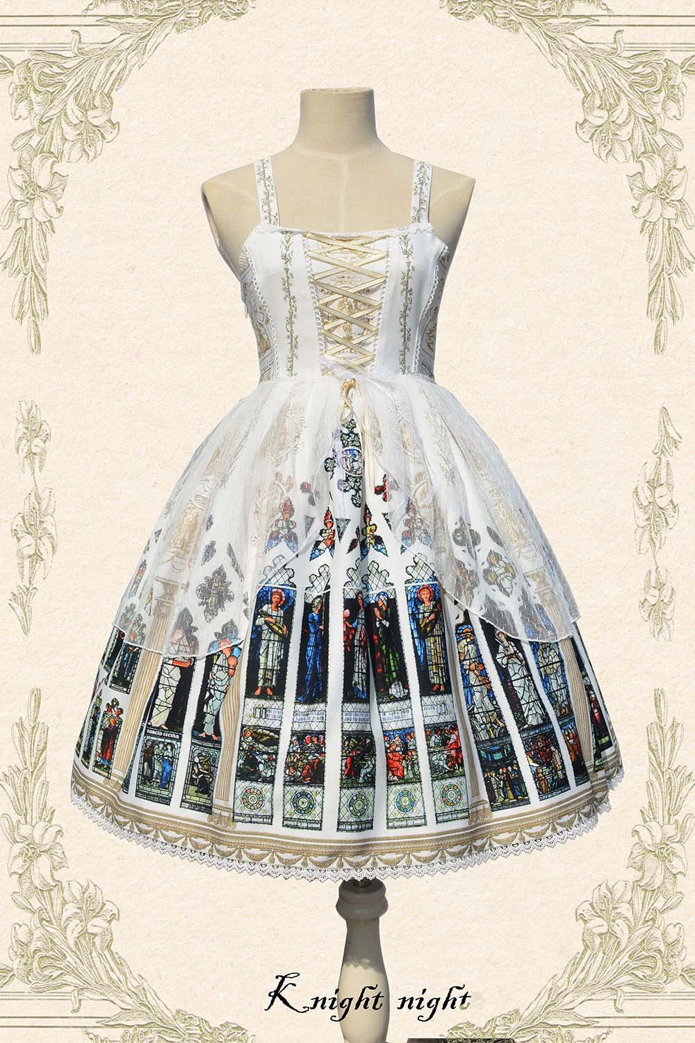 Knight Night - The Saint Priest - JSK II Lolita JSK