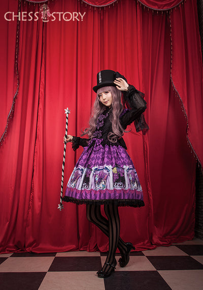 Chess Story~Doll Theater~Doll Theater Series Lolita OP Dress   