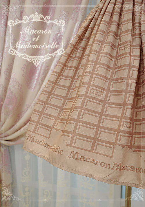 Chess Story~Le Chocolat~Elegant Lolita Macaron Chocolate Series JSK Dress   