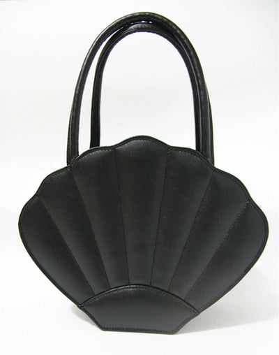 Loris~Kawaii Lolita Handbag Shell Crossbody Bag black  
