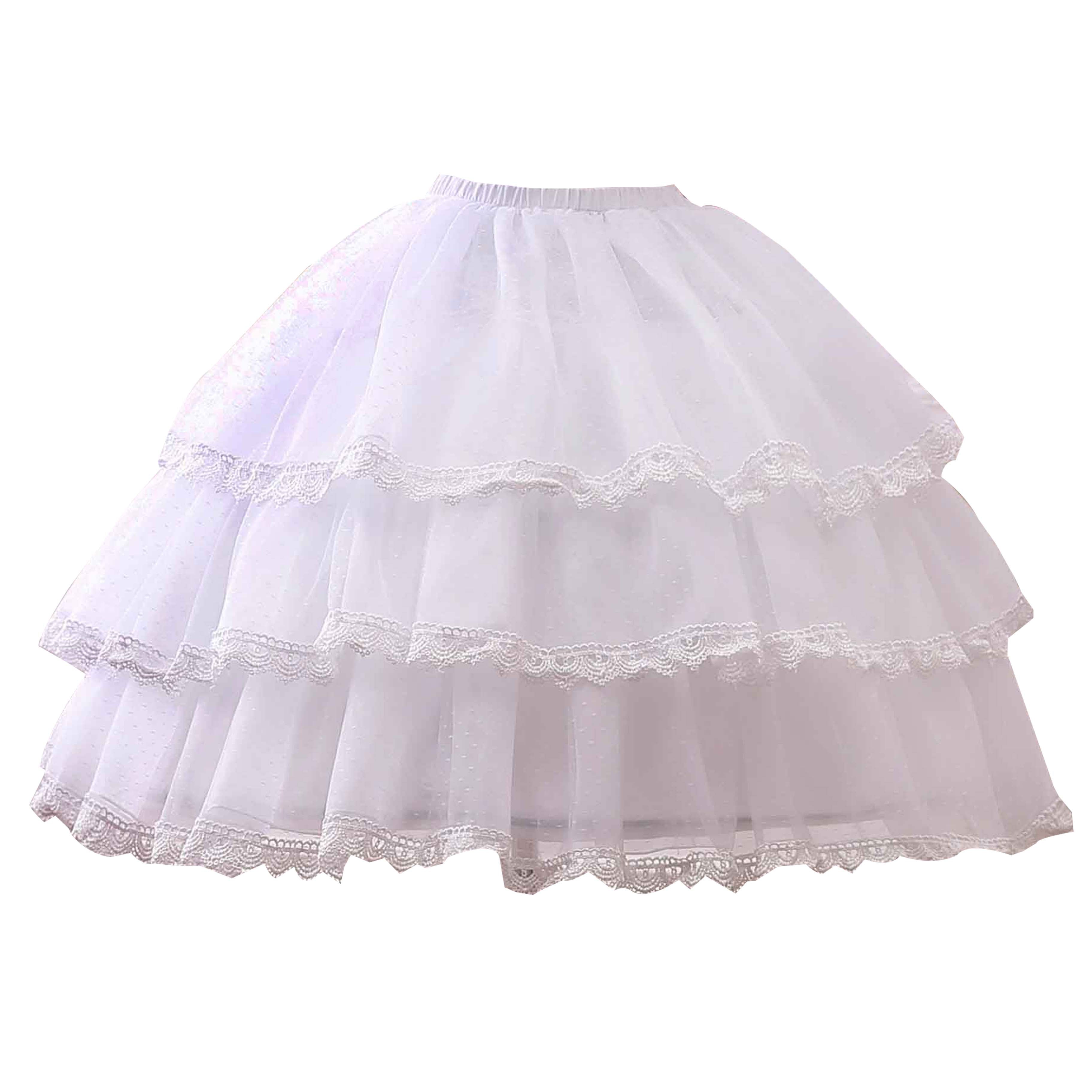 Manyiluo - White Elegant Lolita bustle