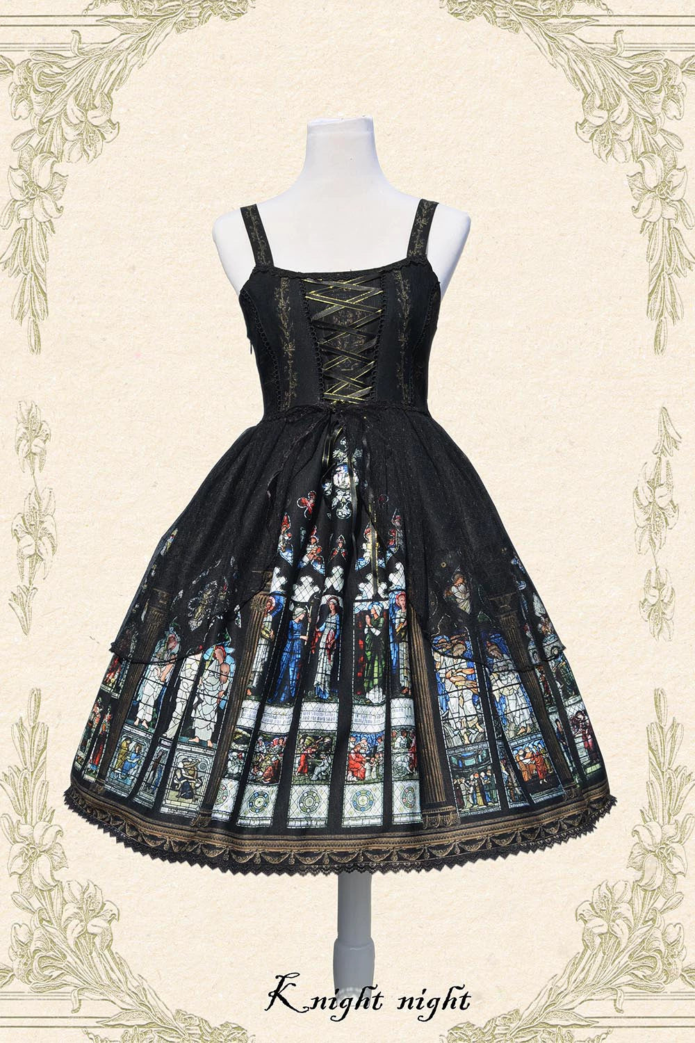 Knight Night~The Saint Priest~JSK II Lolita JSK