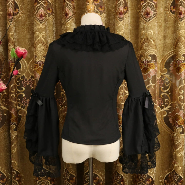 Princess Tailor Lolita~Fairy~Sweet Lolita Blouse Elegant Princess Sleeves Shirt 39916:644302