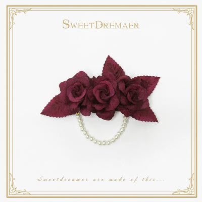 SweetDreamer~Vintage Lolita Beret Woolen Beret for Autumn/Winter Wear   