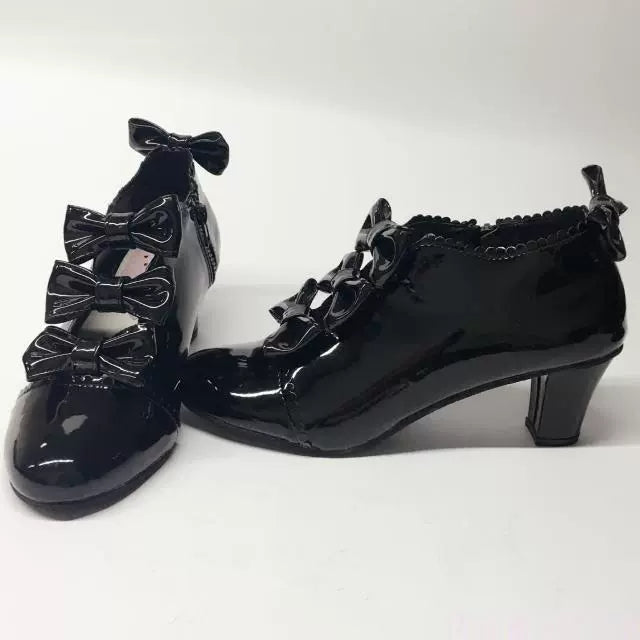 Antaina~Sweet Lolita Shoes High-Top Shoes Customized Heel Height