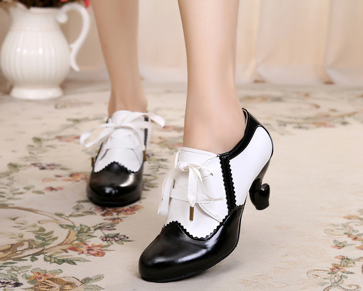 Sosic - Sunset Shade Ancient - Summer Sweet Lolita Retro Shoes black 41