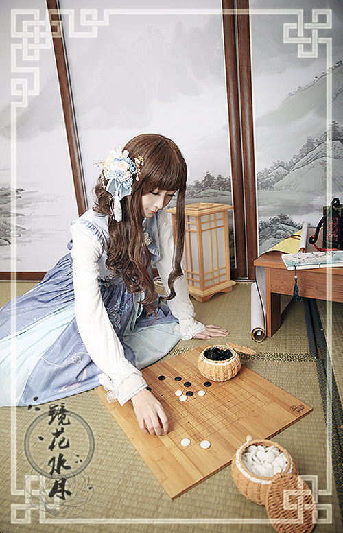 Chess Story~Camellia-Mirror and Water~Han Lolita JSK and Bolero Camellia Series   