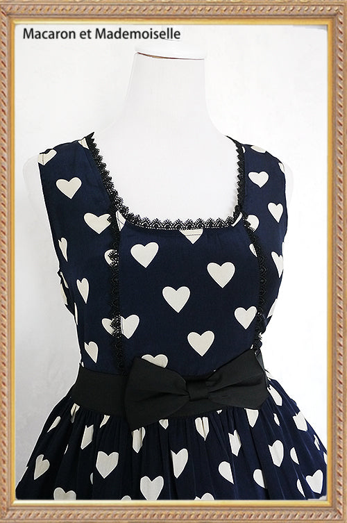 Chess Story~The Queen of Hearts~Heart Pattern Lolita JSK   