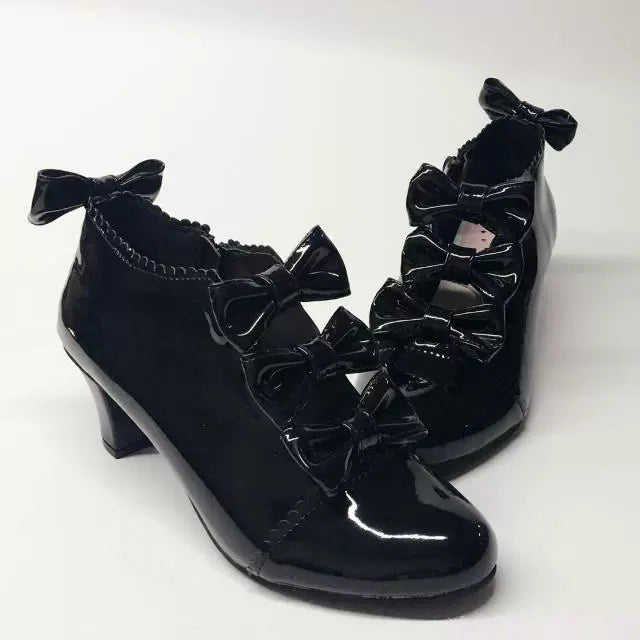 Antaina~Sweet Lolita Shoes High-Top Shoes Customized Heel Height