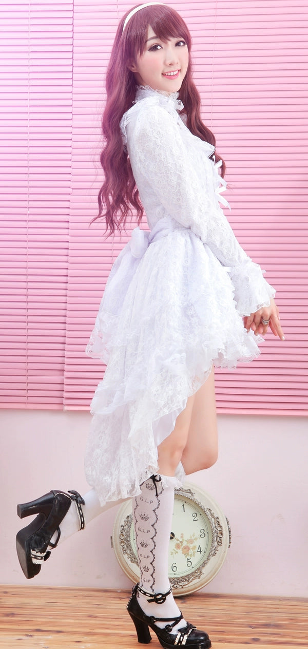 (BFM)G.L.P~Sweet Lolita Lace Dress with Choker 37804:568664