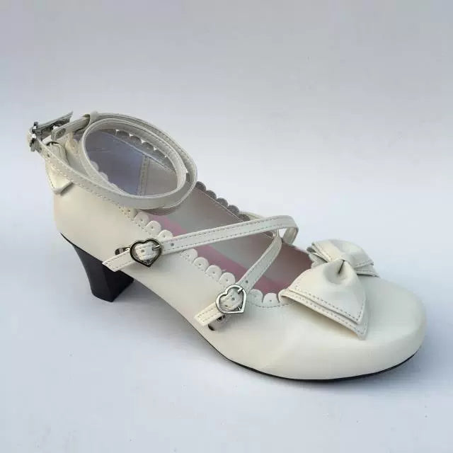 Antaina~Lolita Tea Party Heels Shoes Size 37-40 4046:573840