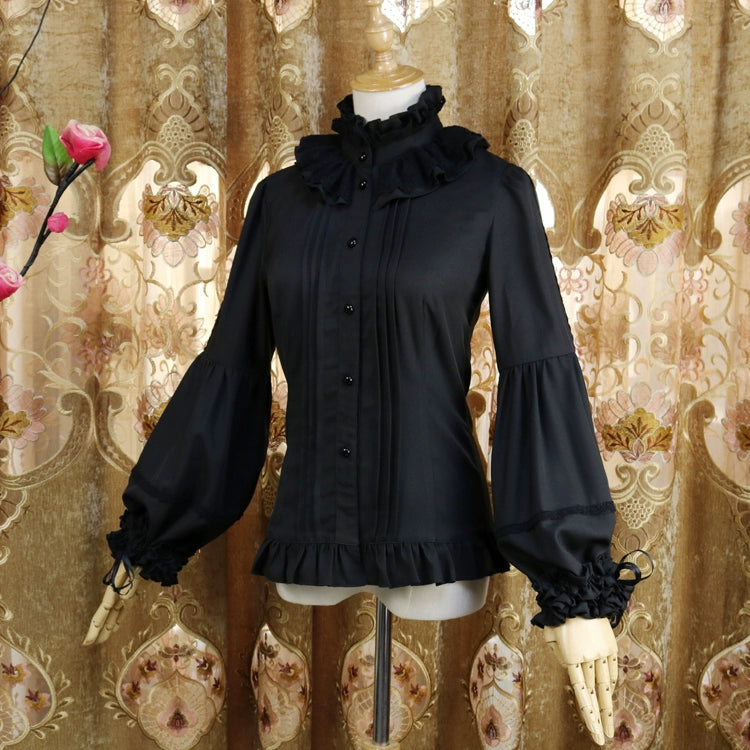 DMFS Lolita - Ever-Changing Enchantress - Classic Lolita Blouse, Tightening Hime Sleeve 44208:798663