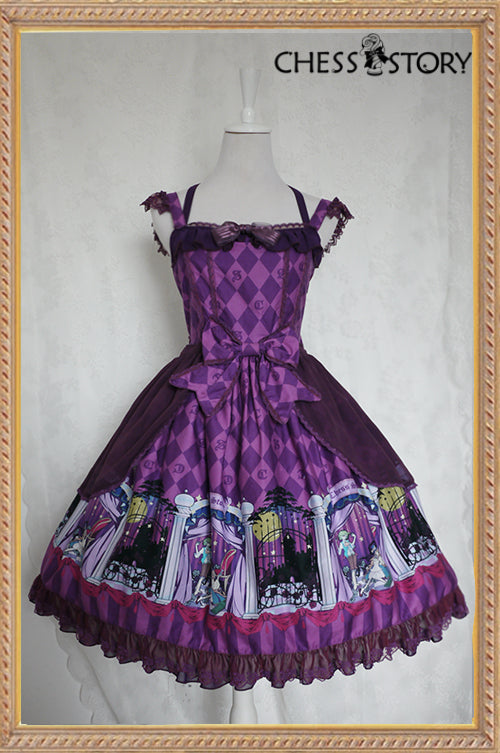 Chess Story~Doll Theater~Doll Theater Series Lolita JSK Dress   