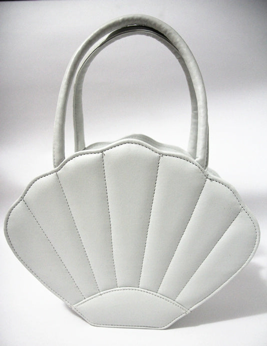Loris~Kawaii Lolita Handbag Shell Crossbody Bag white  