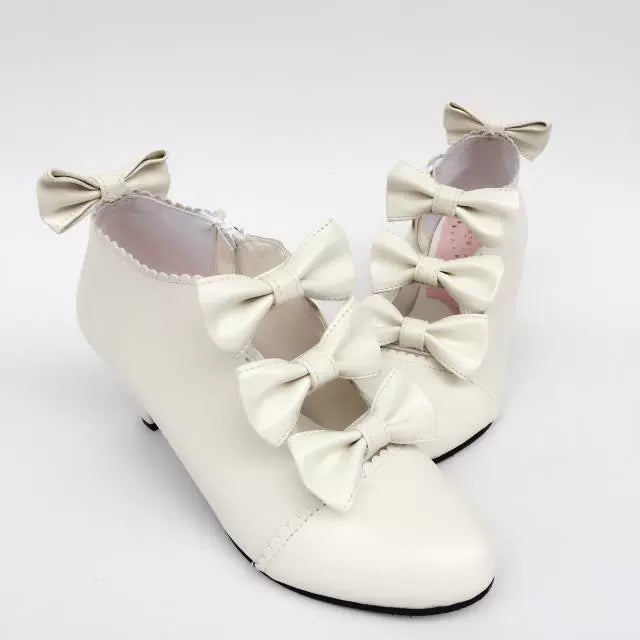 Antaina~Sweet Lolita Shoes High-Top Shoes Customized Heel Height