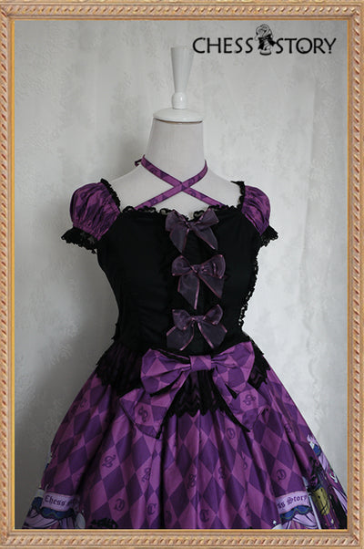 Chess Story~Doll Theater~Doll Theater Series Lolita OP Dress   