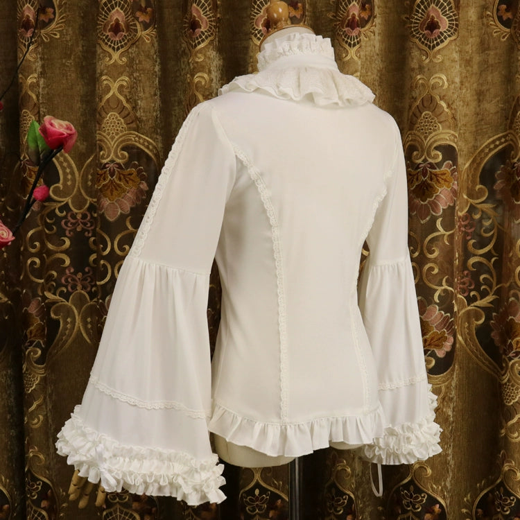 DMFS Lolita - Ever-Changing Enchantress - Classic Lolita Blouse, Tightening Hime Sleeve 44208:798660