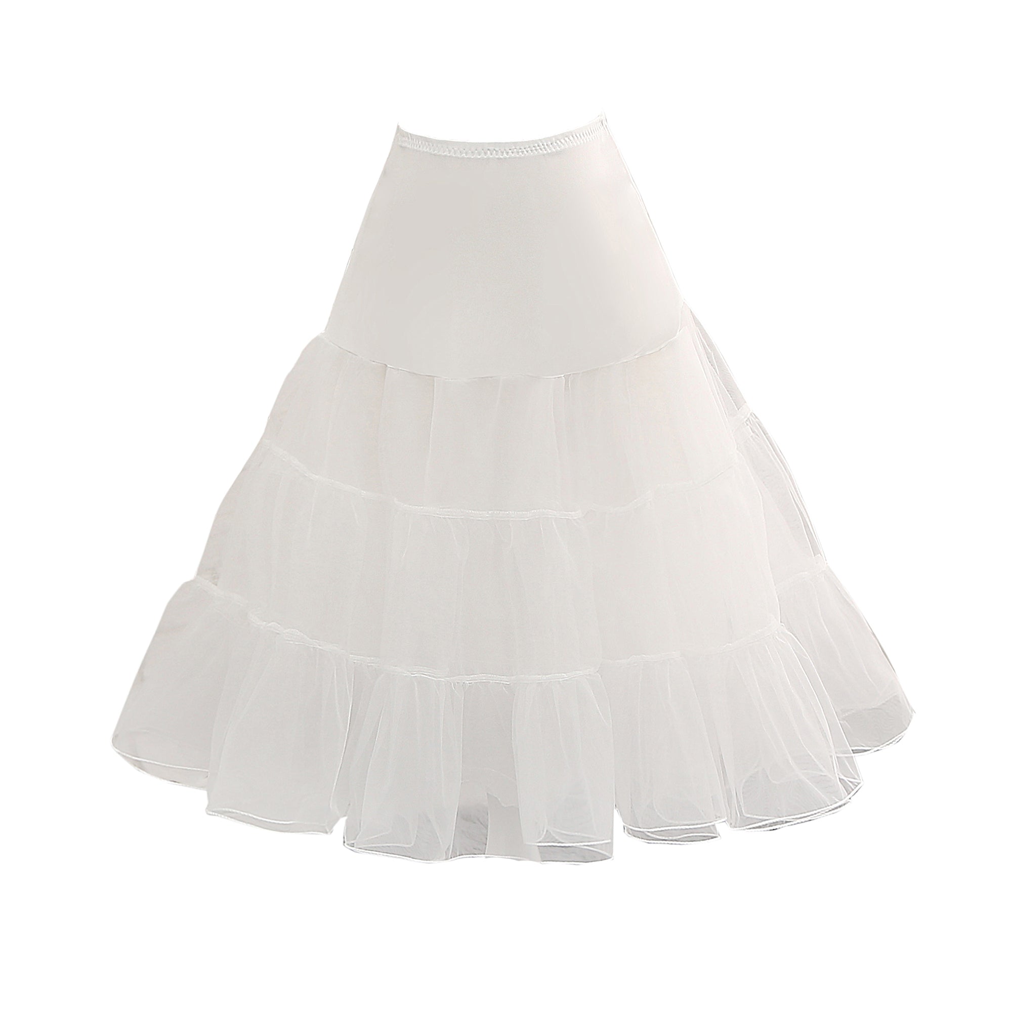 Manyiluo - Cosplay Medium-length Boneless Lolita Petticoat
