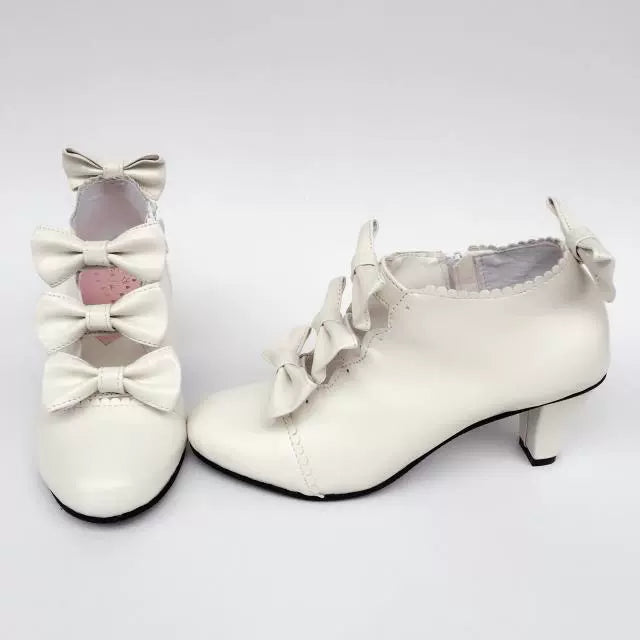 Antaina~Sweet Lolita Shoes High-Top Shoes Customized Heel Height