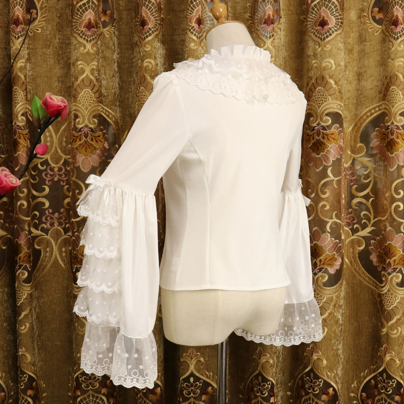 Princess Tailor Lolita~Fairy~Sweet Lolita Blouse Elegant Princess Sleeves Shirt 39916:644328