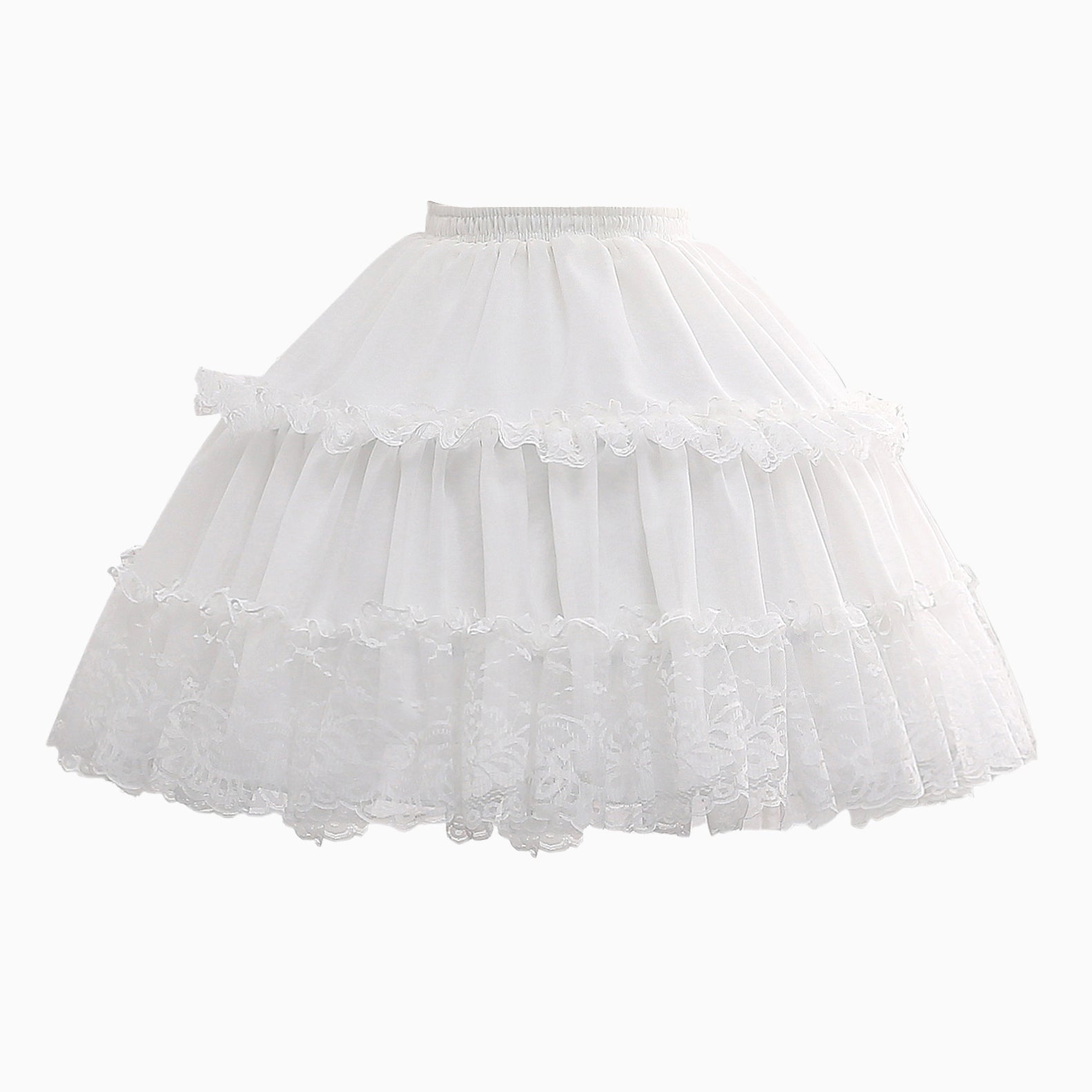 Manyiluo - Elegant Lolita Adjustable Fishbone Pannier