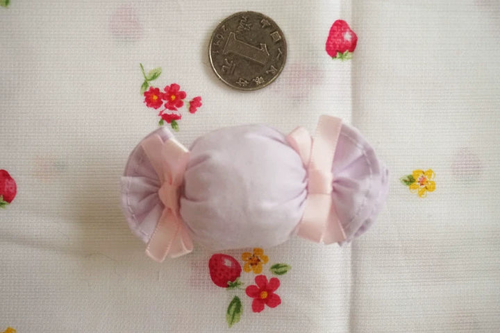 Cat Tea Party~Sweet Lolita Candy Hair Clip Butterfly Bow Brooch   