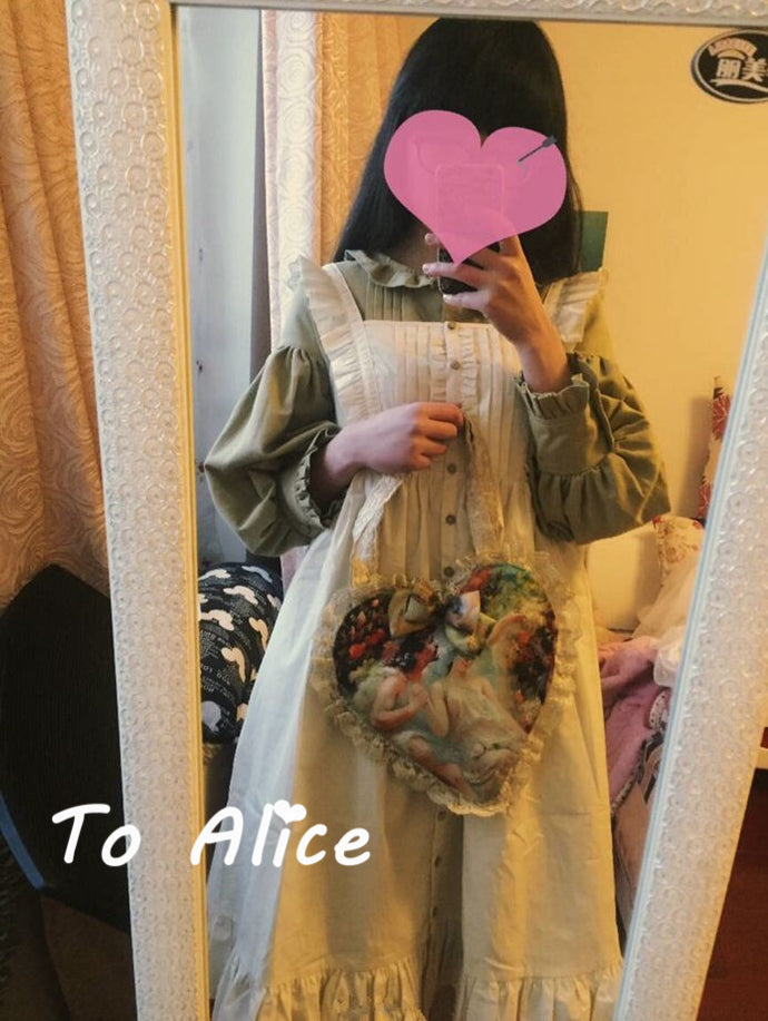 Alice Studio~Japanese Lolta Dress Vintage Mori Style OP   
