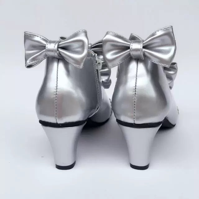 Antaina~Sweet Lolita Shoes High-Top Shoes Customized Heel Height