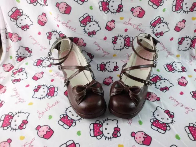 Antaina~Sweet Chunky Heels Lolita Shoes Size 41-44 4034:559220