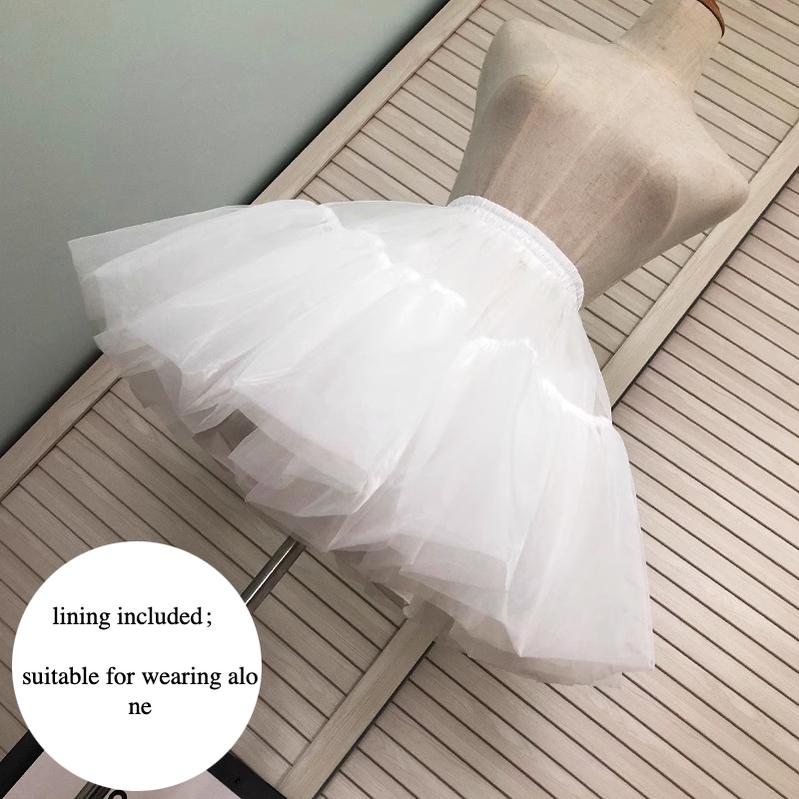 Happy Family - Sweet Lolita Petticoat Boneless Soft Mesh Lolita Pannier