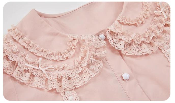 Summer Fairy~Cloud Dream~Sweet Lolita Shirt Peter Pan Collar Innerwear   