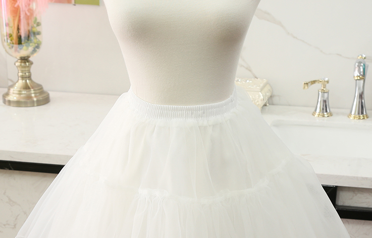 Manyiluo - Jenny Ku - Daily Lolita 17.7" (45 CM) Boneless Puffy Petticoat
