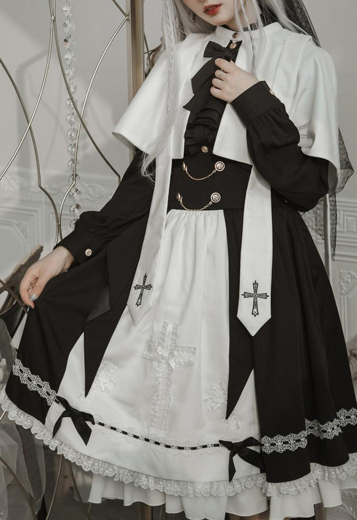 CastleToo~Holy Academy~Gothic Lolita Prince Skirt Set 4790:725614