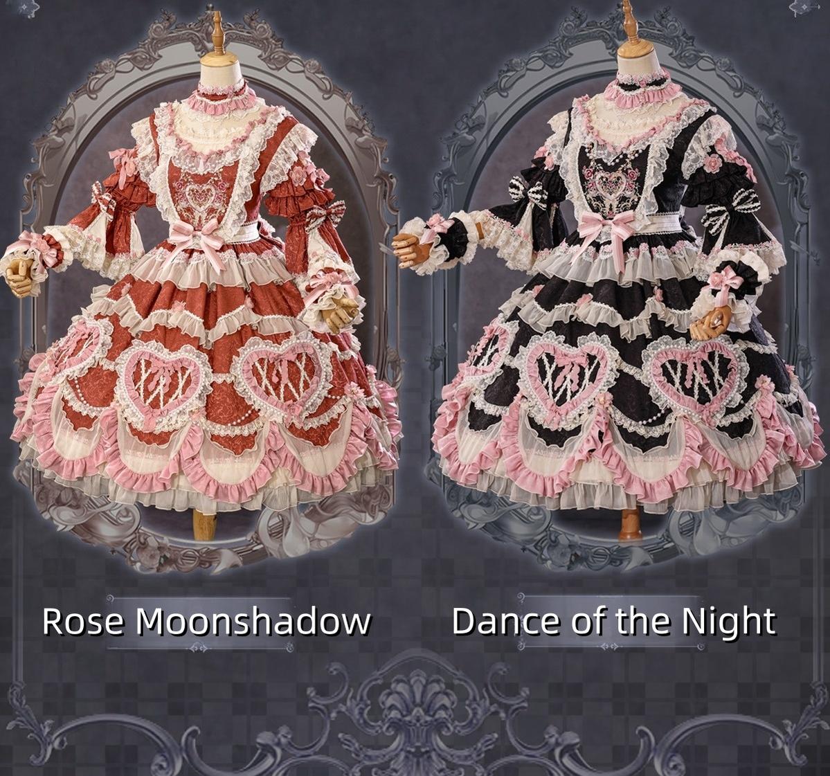Bramble Rose - Antique Cake - Vintage Lolita OP Princess Dress Gorgeous Lolita Outfit 41536:701750