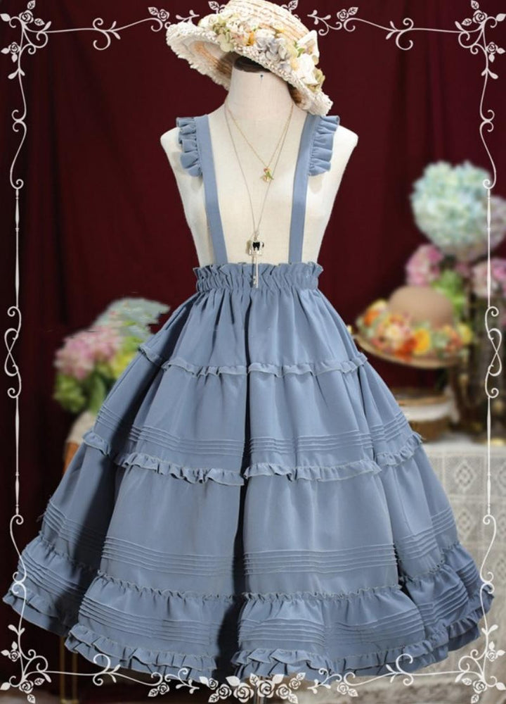 Tiny Garden~Old Love Songs~Lolita Elegant Vintage SK and Waistcoat   