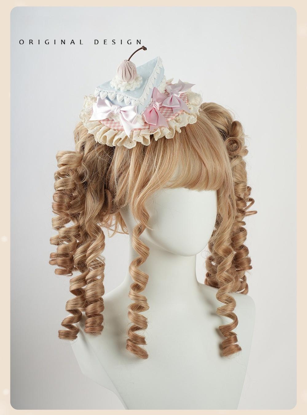 The Accessories' Story - Cupcake-Inspired Sweet Lolita Headdress
